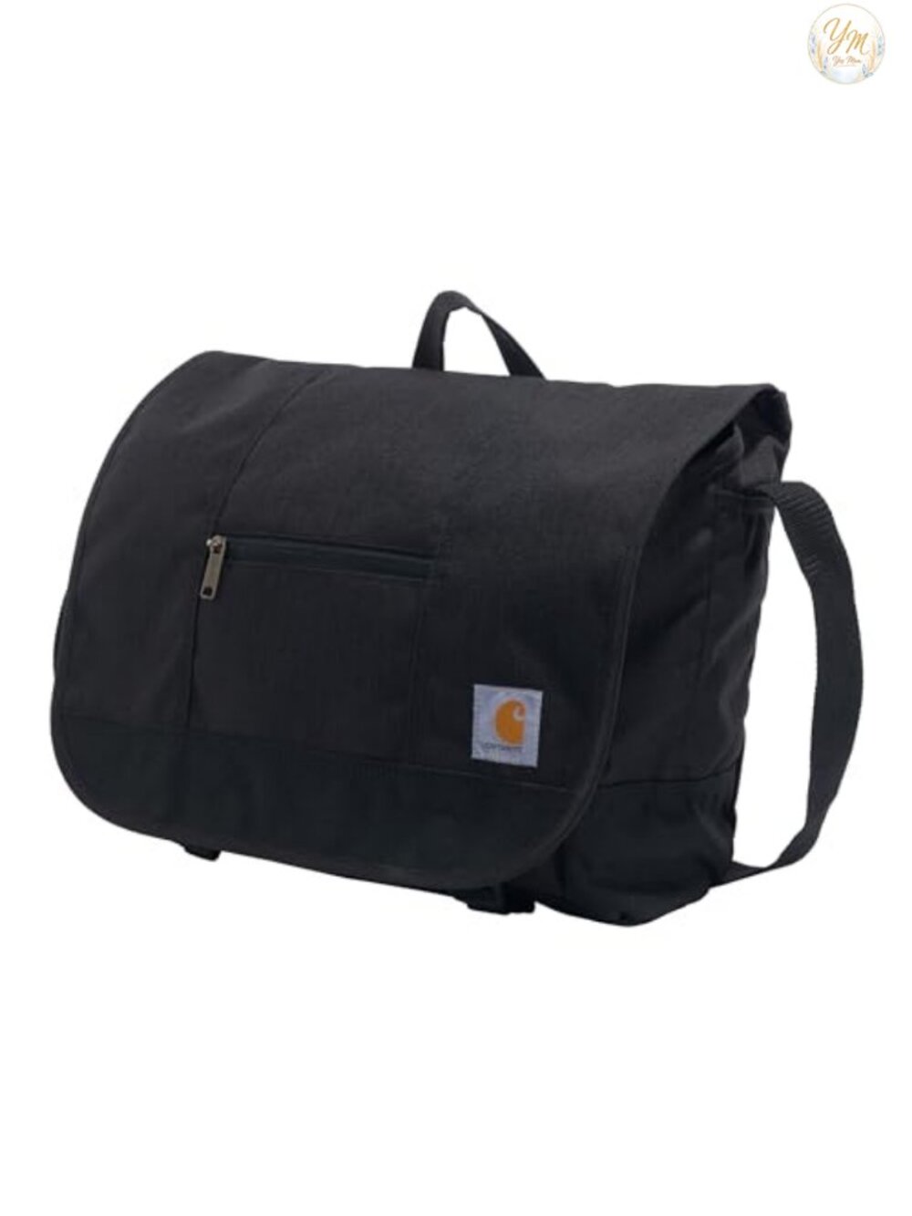 Carhartt Ripstop Messenger Bag Water-Resistant 17" Laptop Sleeve Work Bag
